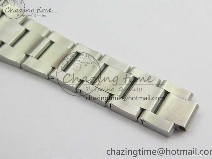 0514 Contemporary Milgauss 116400 904L Engraved SS DJF 11 Best Edition Blue Dial on 904L Engraved SS Bracelet A2836 (Real Green Sapphire Crystal) 3068